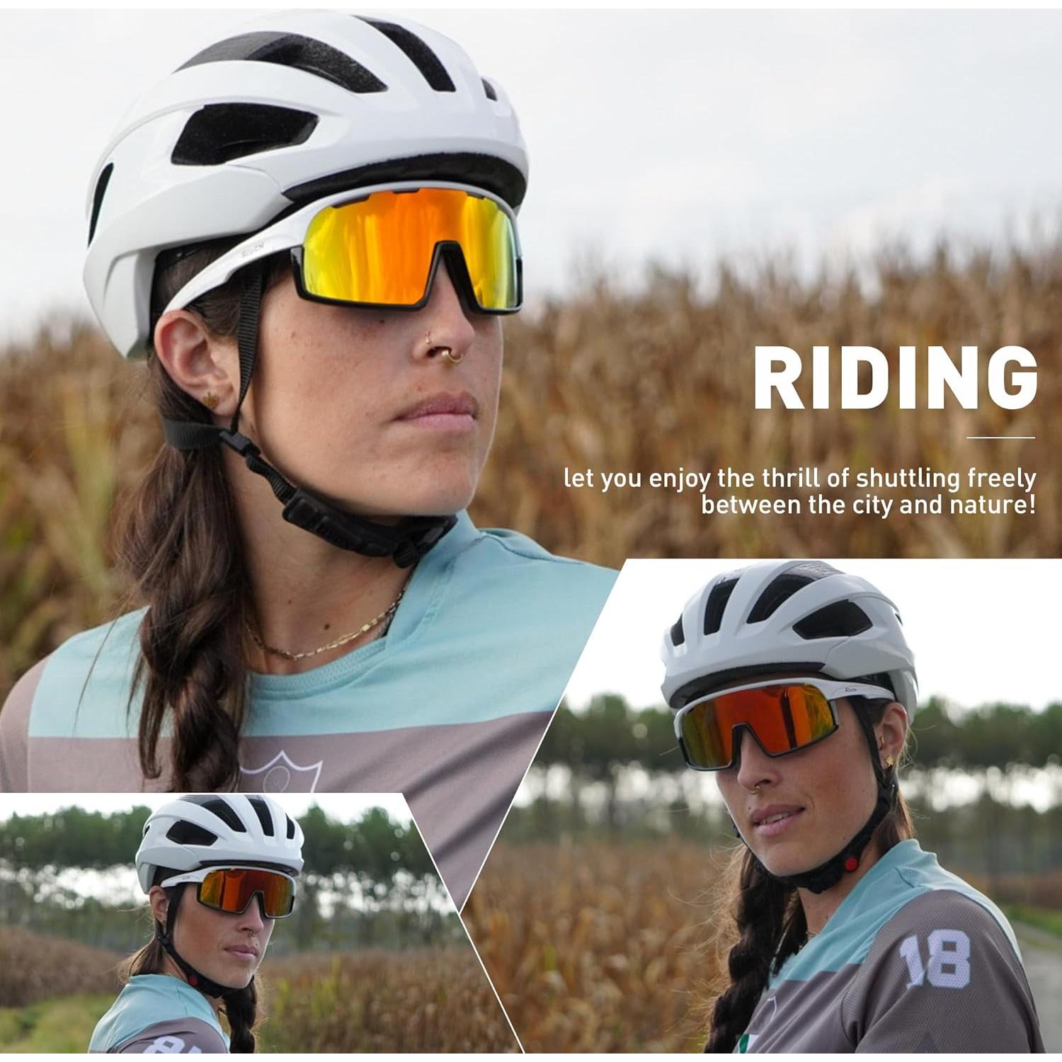 Gafas de Ciclismo SCVCN DZ-S145 Polarizadas UV400
