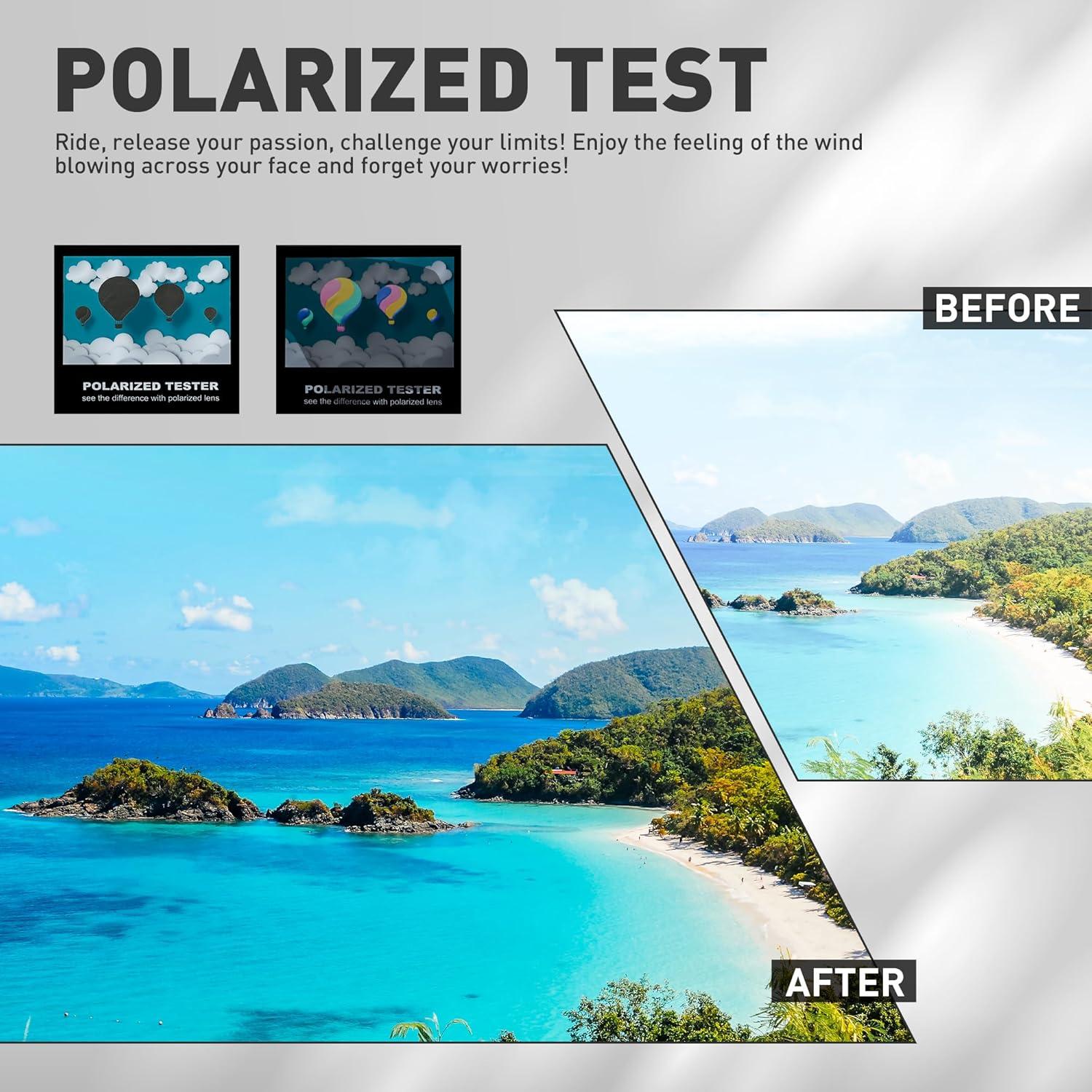 Gafas de Ciclismo SCVCN DZ-S145 Polarizadas UV400