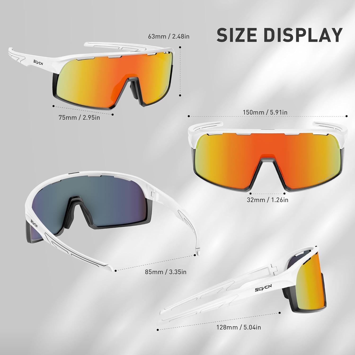 Gafas de Ciclismo SCVCN DZ-S145 Polarizadas UV400