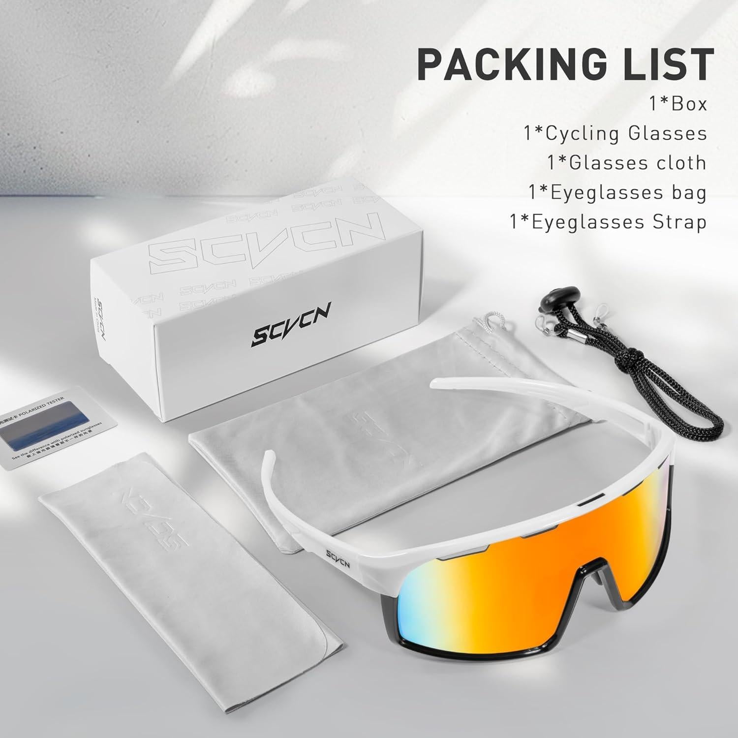 Gafas de Ciclismo SCVCN DZ-S145 Polarizadas UV400