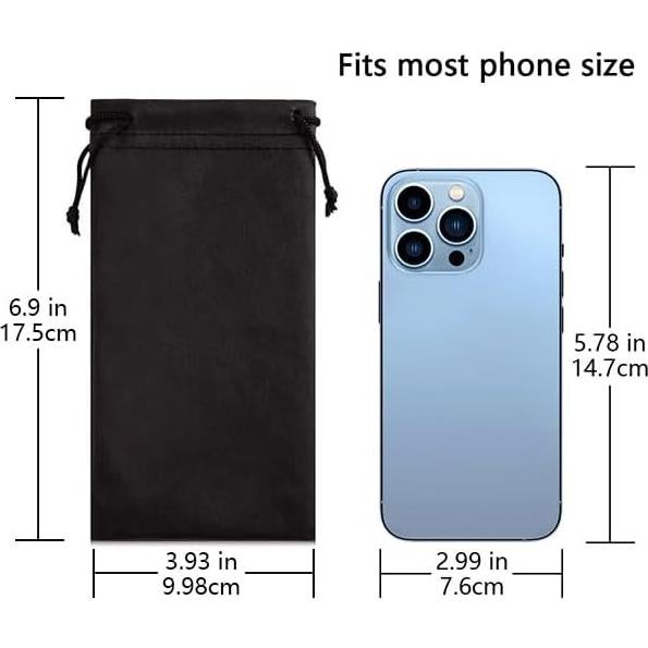 Bolsa de Gafas Triumph Vision 3 Pack Microfibra