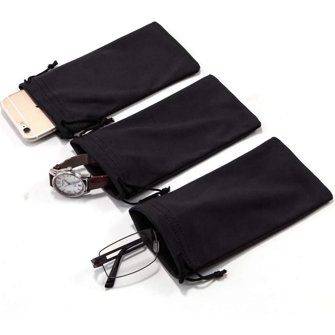 Bolsa de Gafas Triumph Vision 3 Pack Microfibra