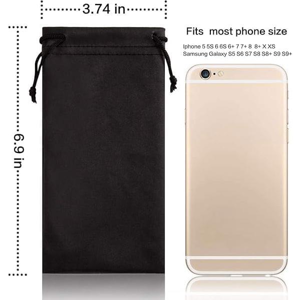 Bolsa de Gafas Triumph Vision 10 Pack Microfibra