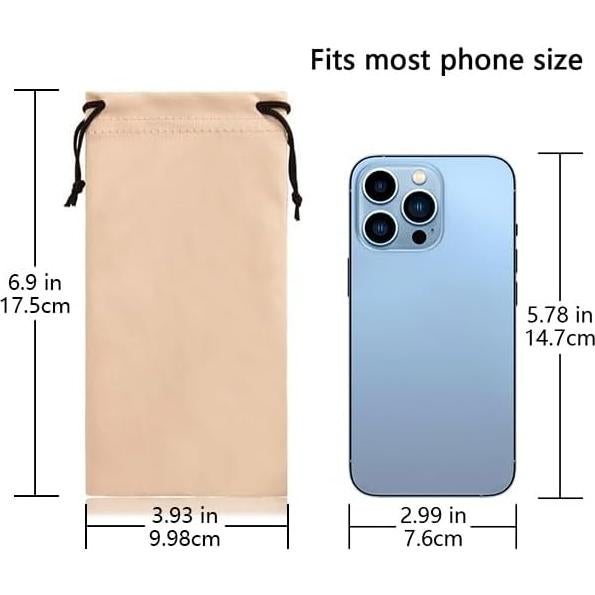 Bolsa de Gafas Triumph Vision 3 Pack Microfibra