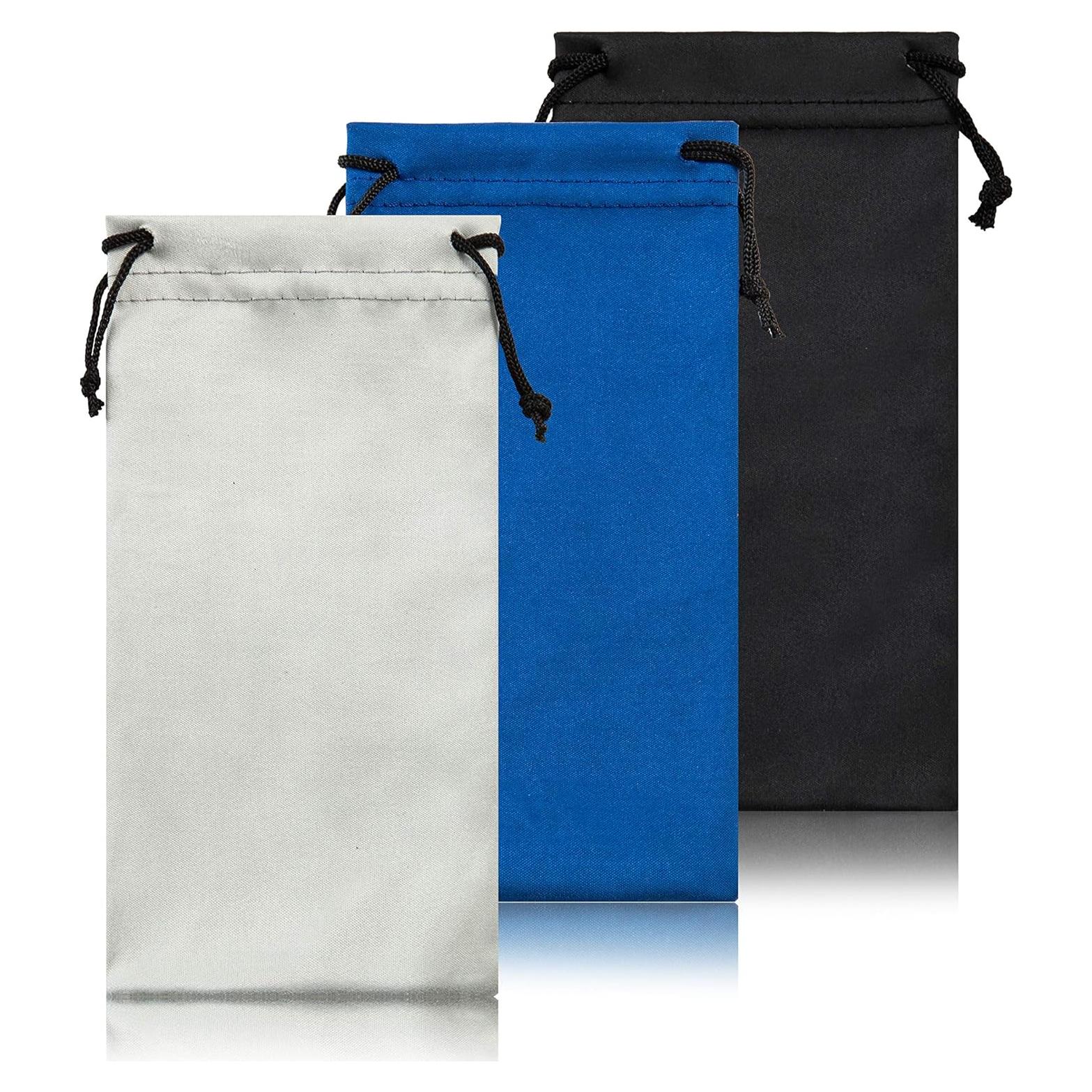 Bolsa de Gafas Triumph Vision 3 Pack Microfibra Suave