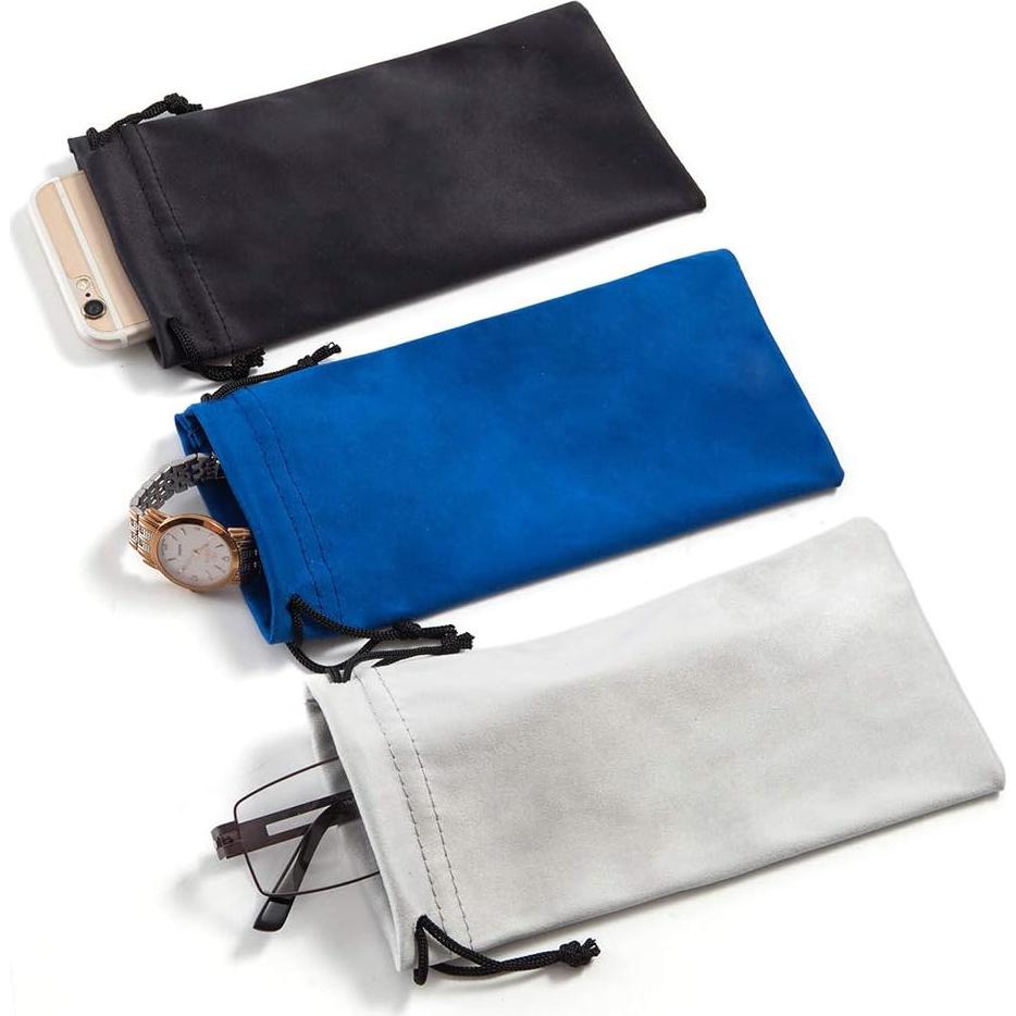 Bolsa de Gafas Triumph Vision 3 Pack Microfibra Suave