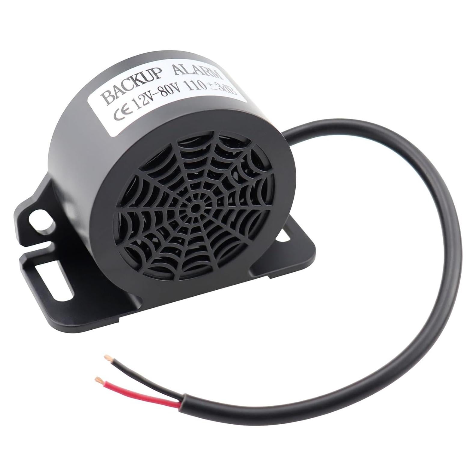 Alarma de Respaldo MIRKOO 110dB 12V-80V CC Impermeable