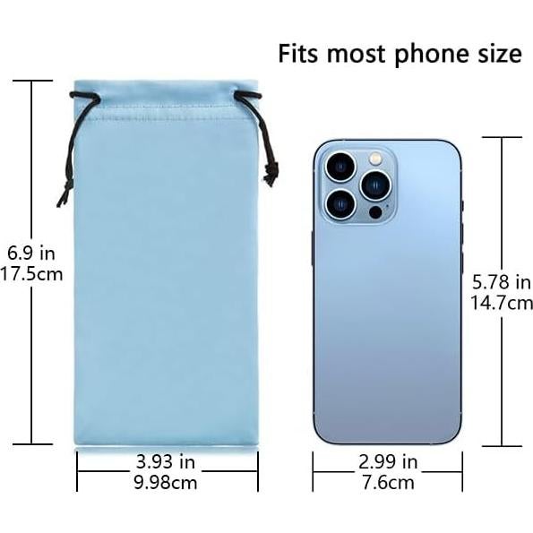 Bolsa de Gafas Triumph Vision 3 Pack Microfibra