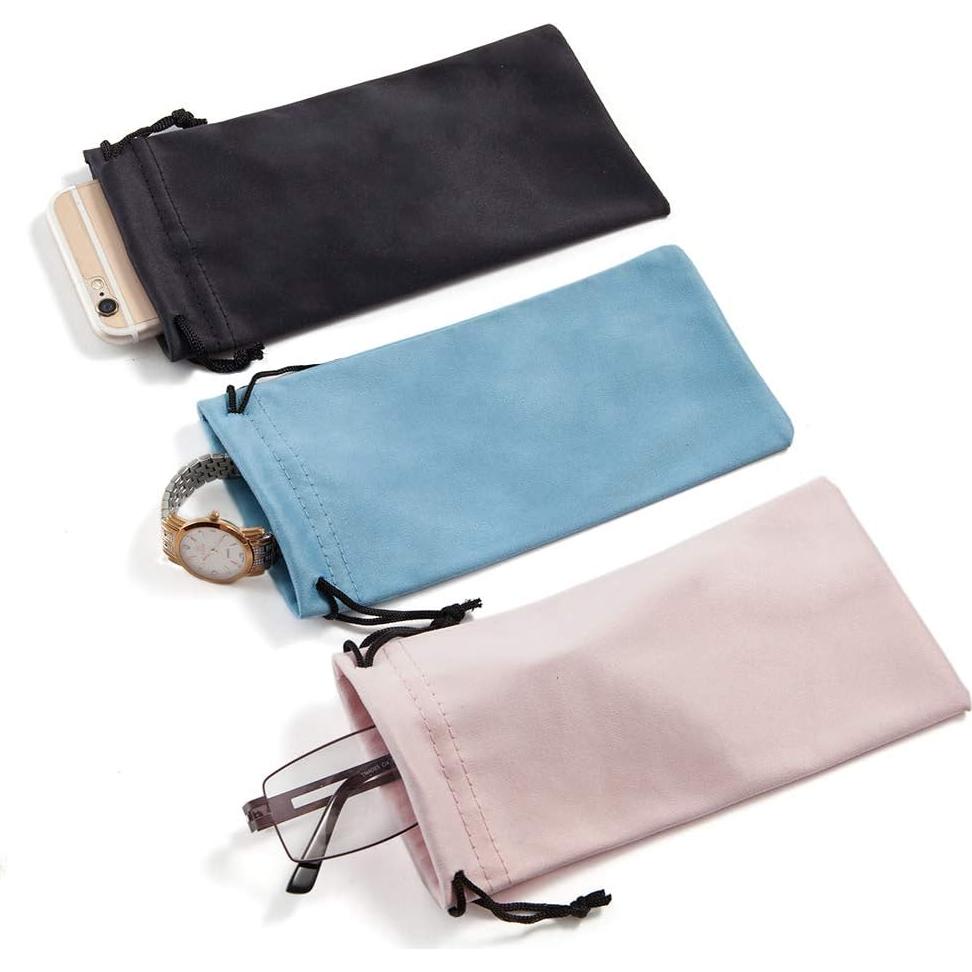 Bolsa de Gafas Triumph Vision 3 Pack Microfibra