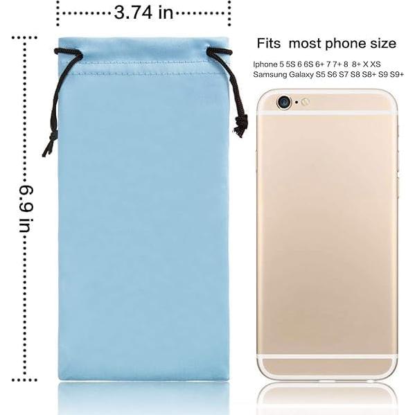 Bolsa de Gafas Triumph Vision 10 Pack Microfibra