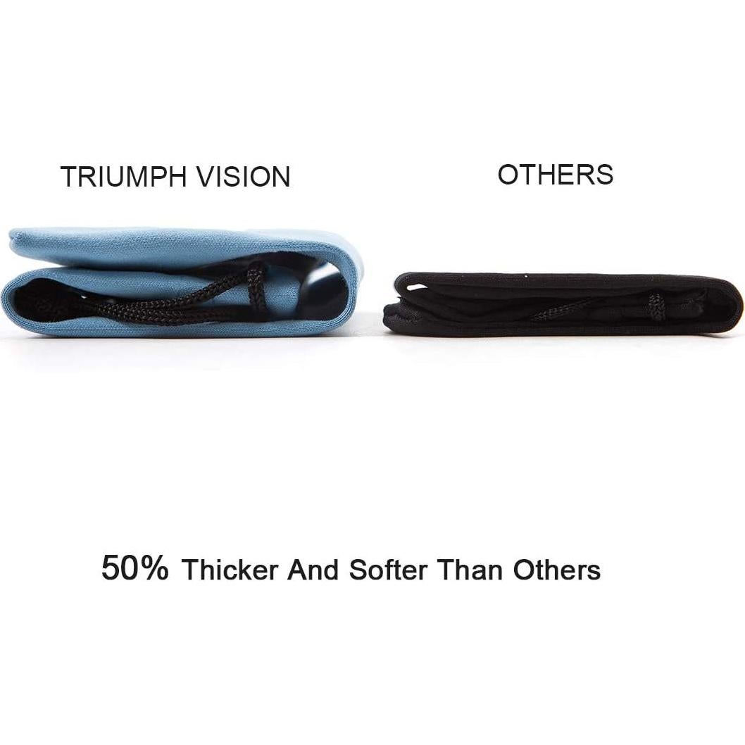 Bolsa de Gafas Triumph Vision 10 Pack Microfibra