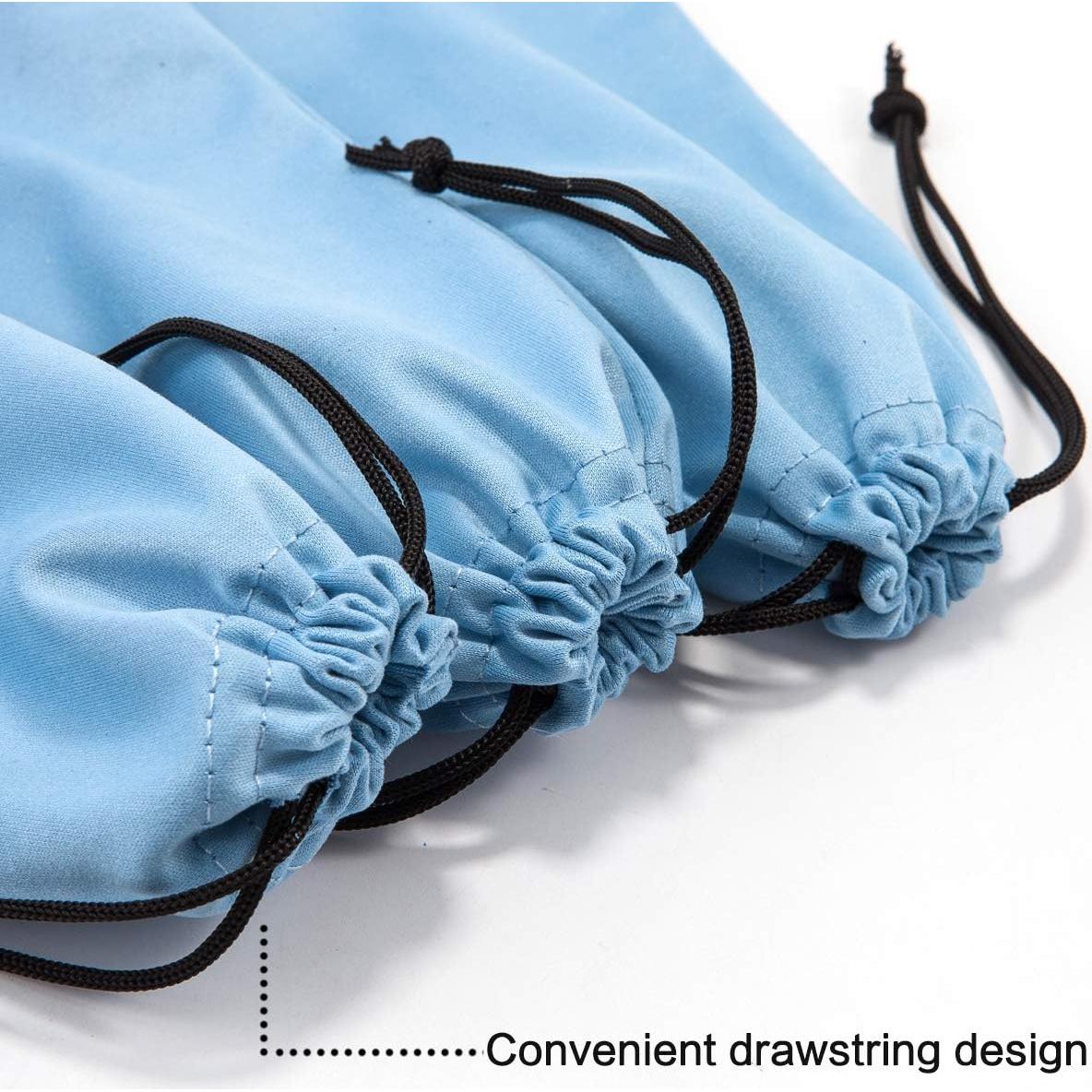 Bolsa de Gafas Triumph Vision 3 Pack Microfibra Azul