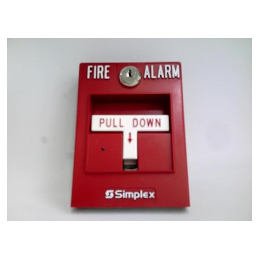 Módulo de Alarma de Incendio Manual Tyco 4099-9004 Rojo