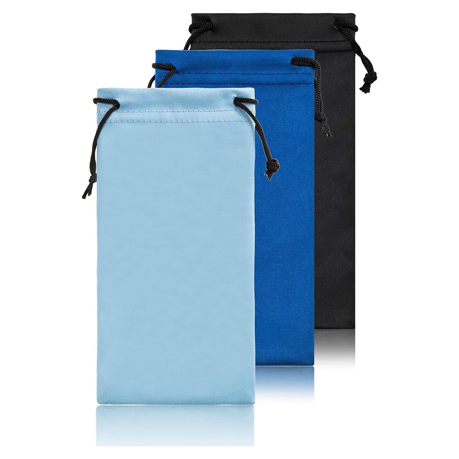 Bolsa de Gafas Triumph Vision 3 Pack Microfibra