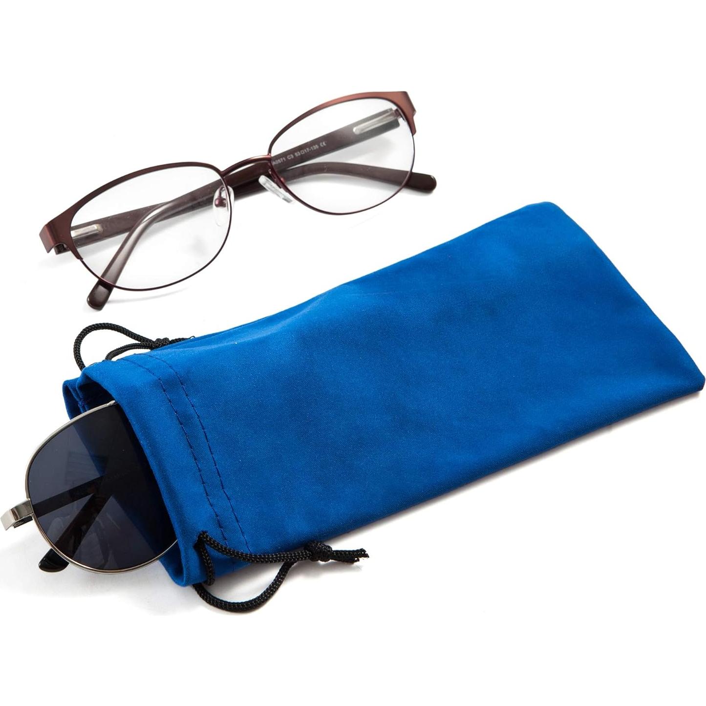 Bolsa de Gafas Triumph Vision 3 Pack Microfibra