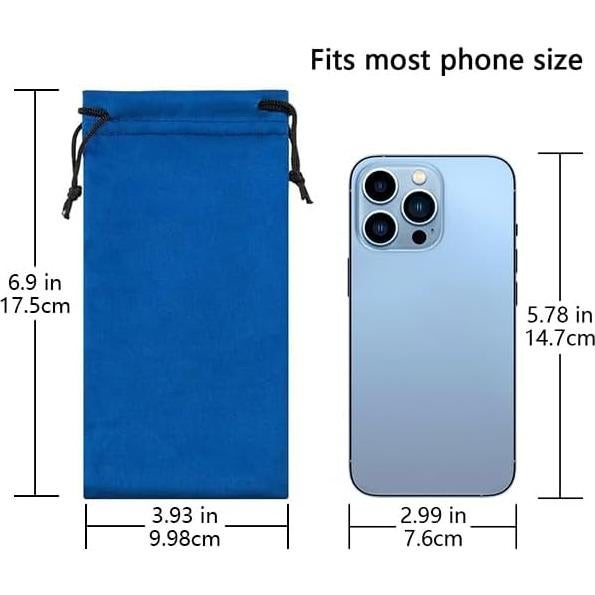 Bolsa de Gafas Triumph Vision 3 Pack Microfibra