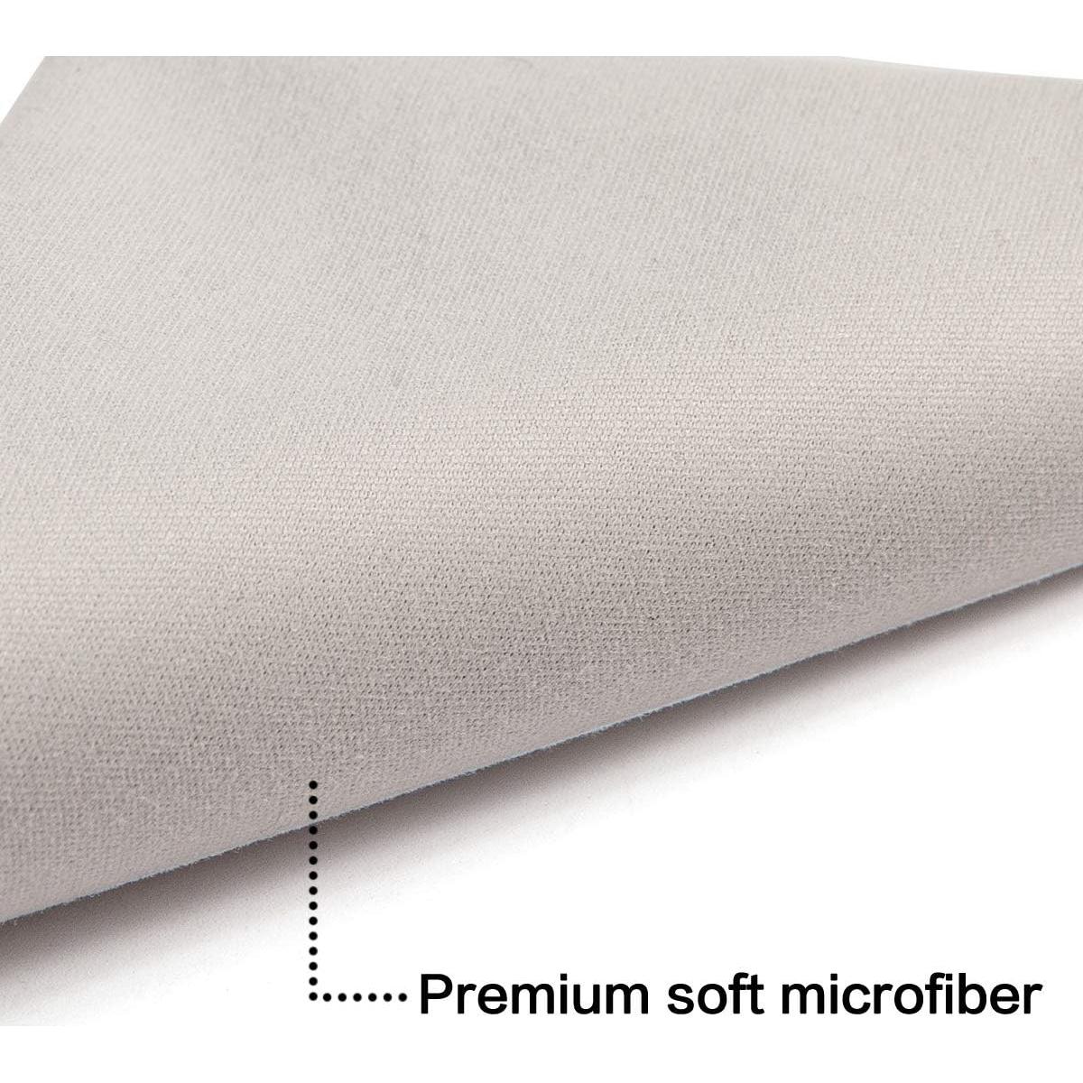 Bolsa de Gafas Triumph Vision Microfibra 3 Piezas Gris