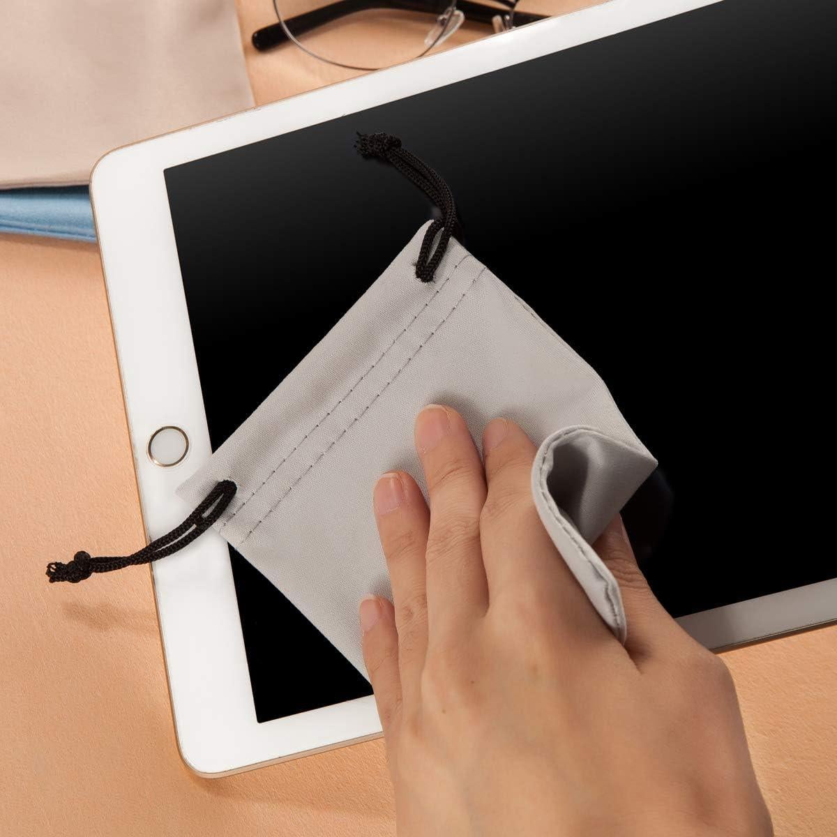 Bolsa de Gafas Triumph Vision Microfibra 3 Piezas Gris