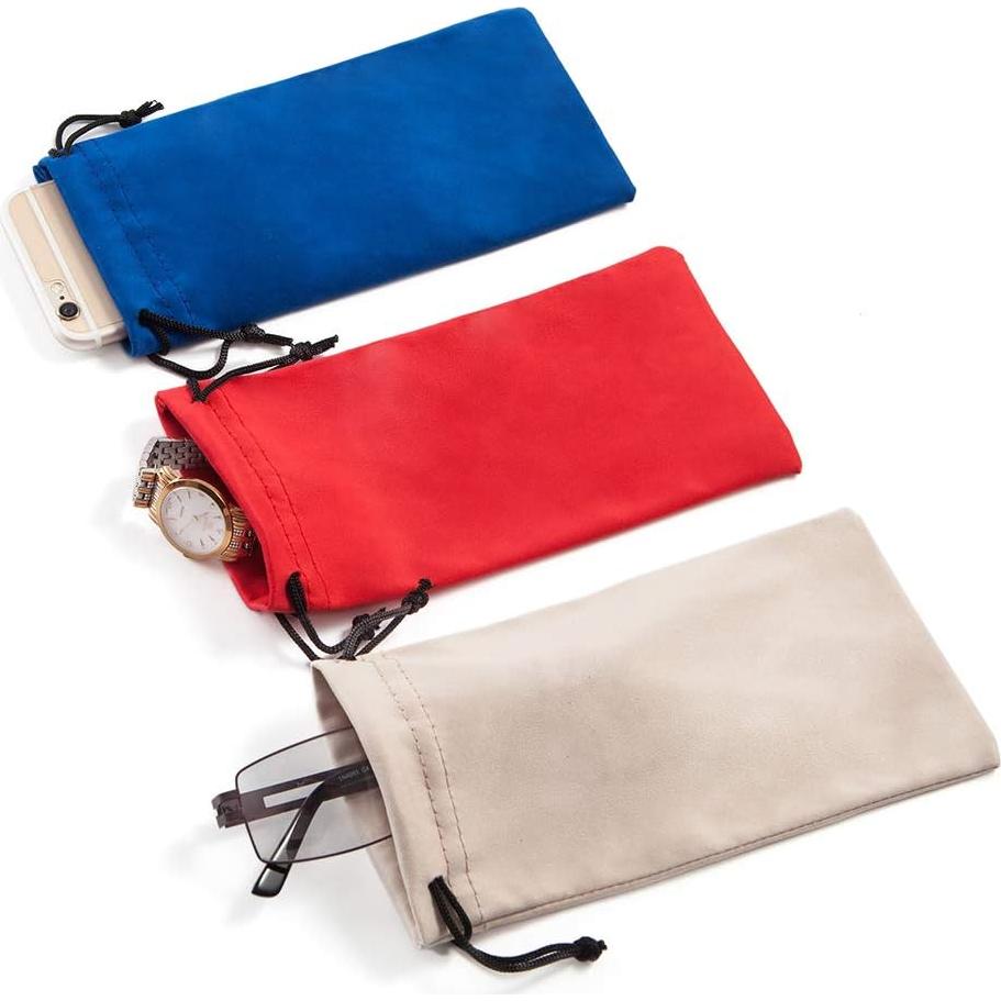 Bolsa de Gafas Triumph Vision 3 Pack Microfibra