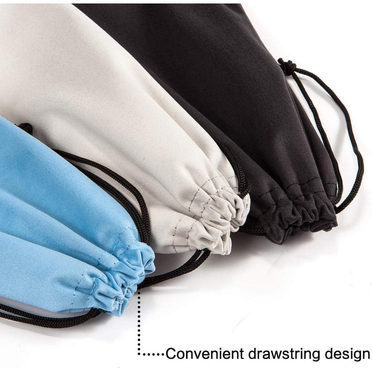 Bolsa de Gafas Triumph Vision 3 Pack Microfibra