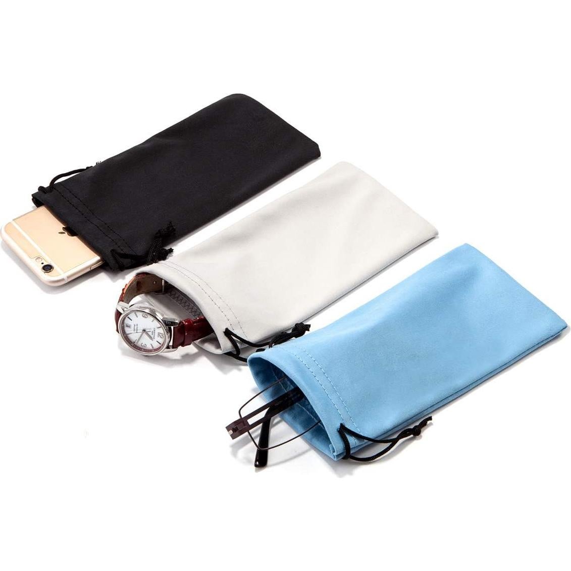 Bolsa de Gafas Triumph Vision 3 Pack Microfibra