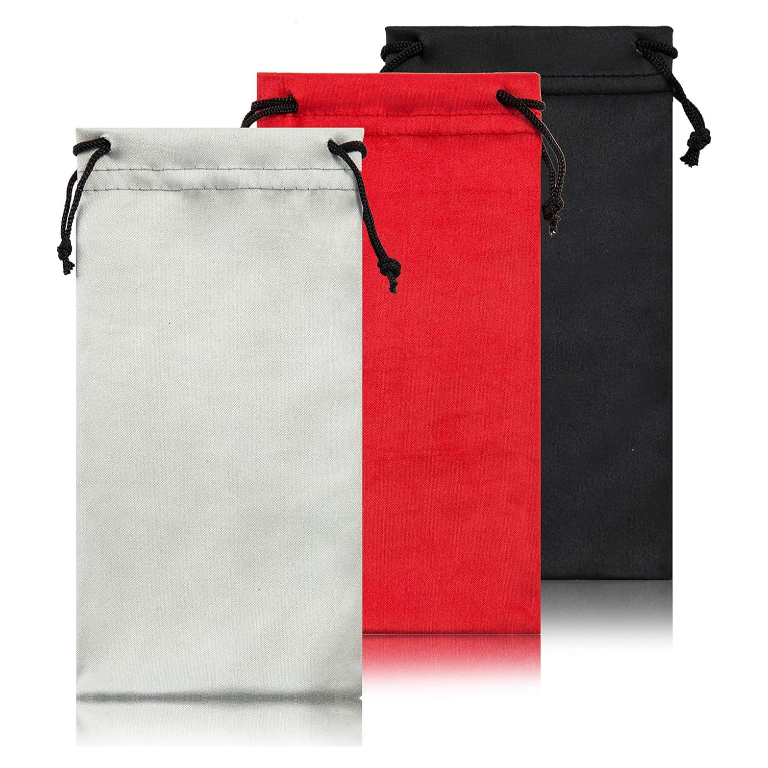 Bolsa de Gafas Triumph Vision 3 Pack Microfibra