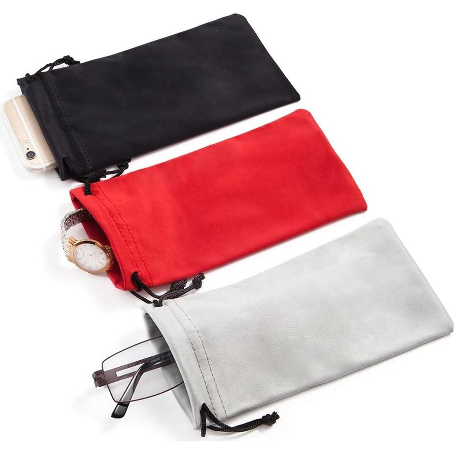 Bolsa de Gafas Triumph Vision 3 Pack Microfibra