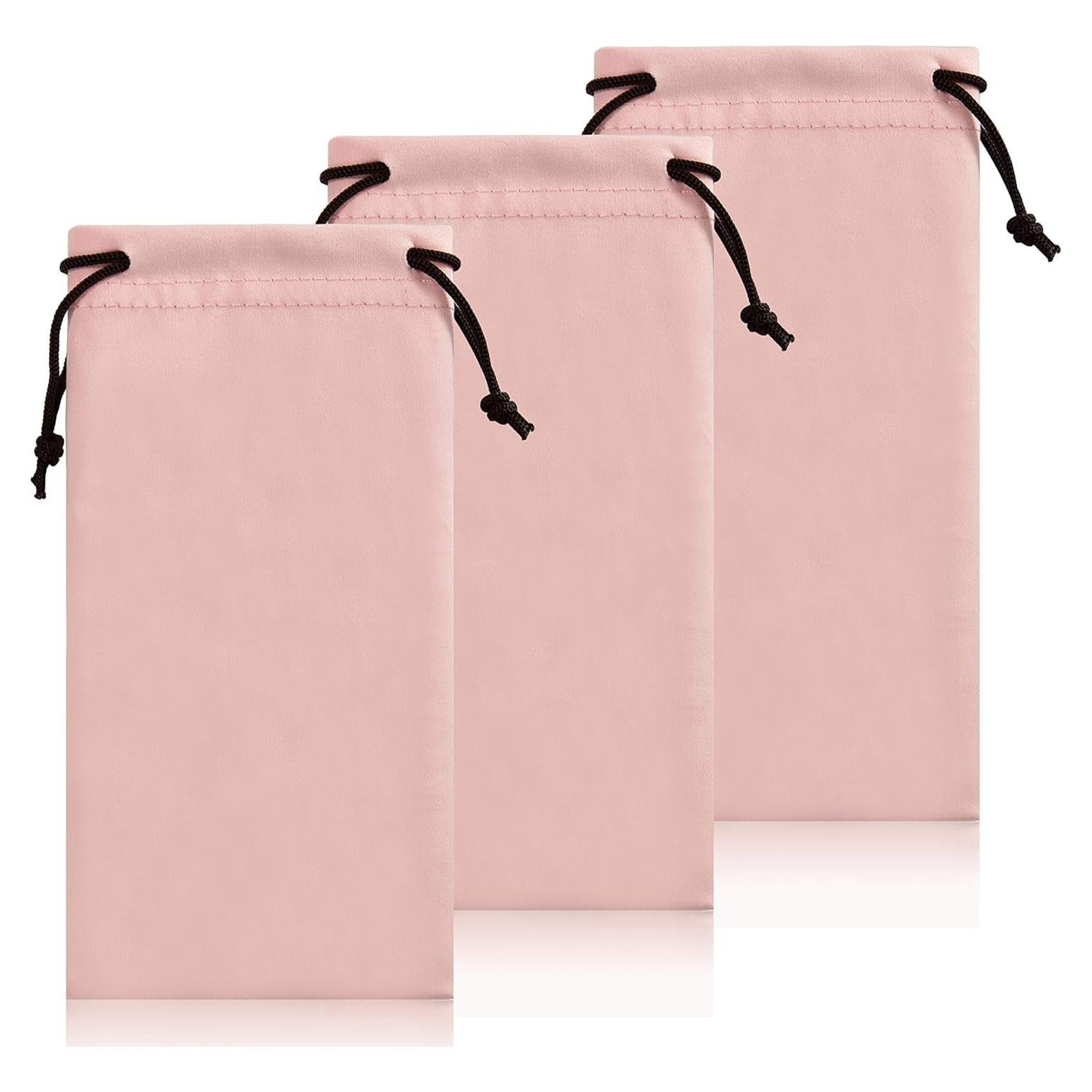 Bolsa de Gafas Triumph Vision 3 Pack Microfibra Rosa