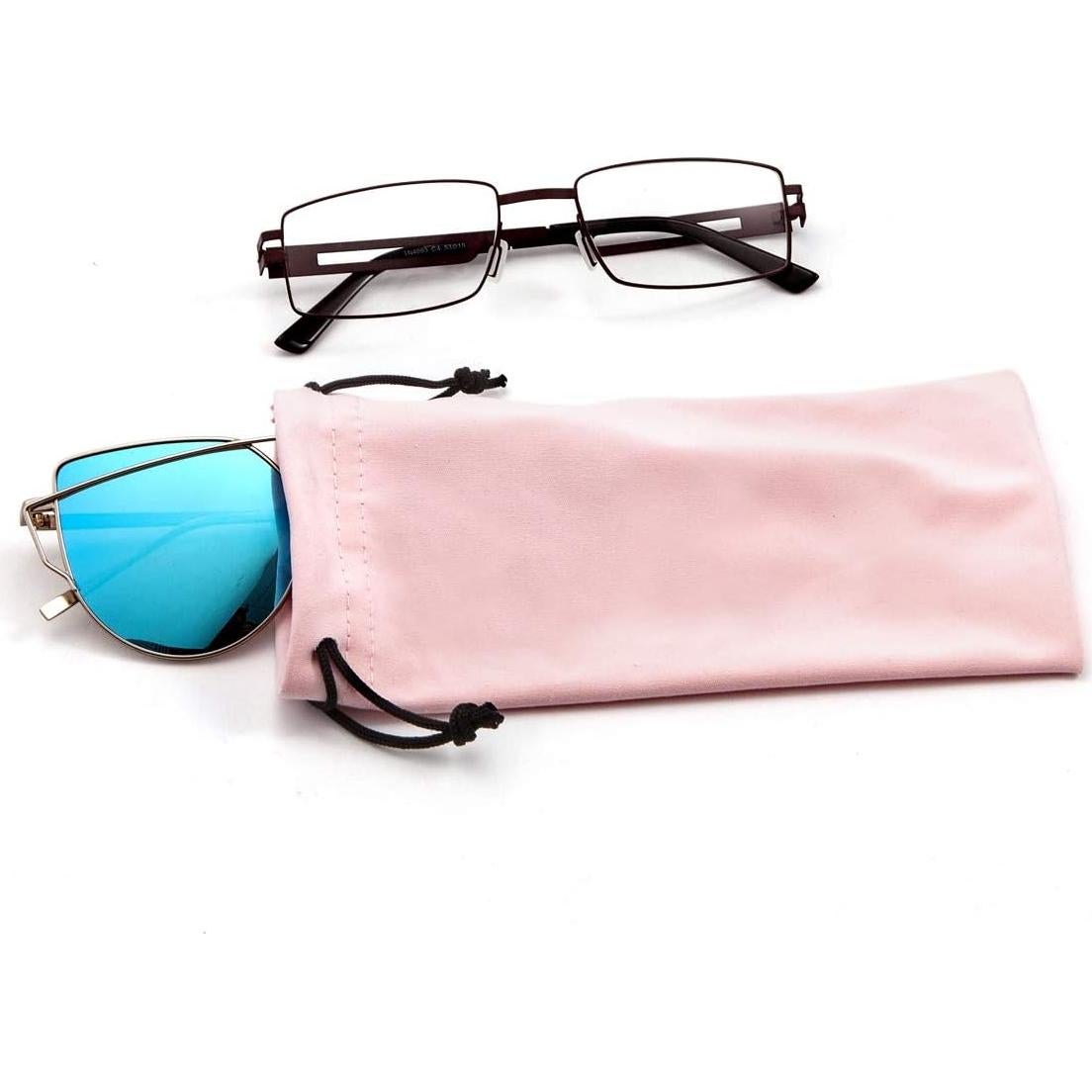 Bolsa de Gafas Triumph Vision 3 Pack Microfibra Rosa