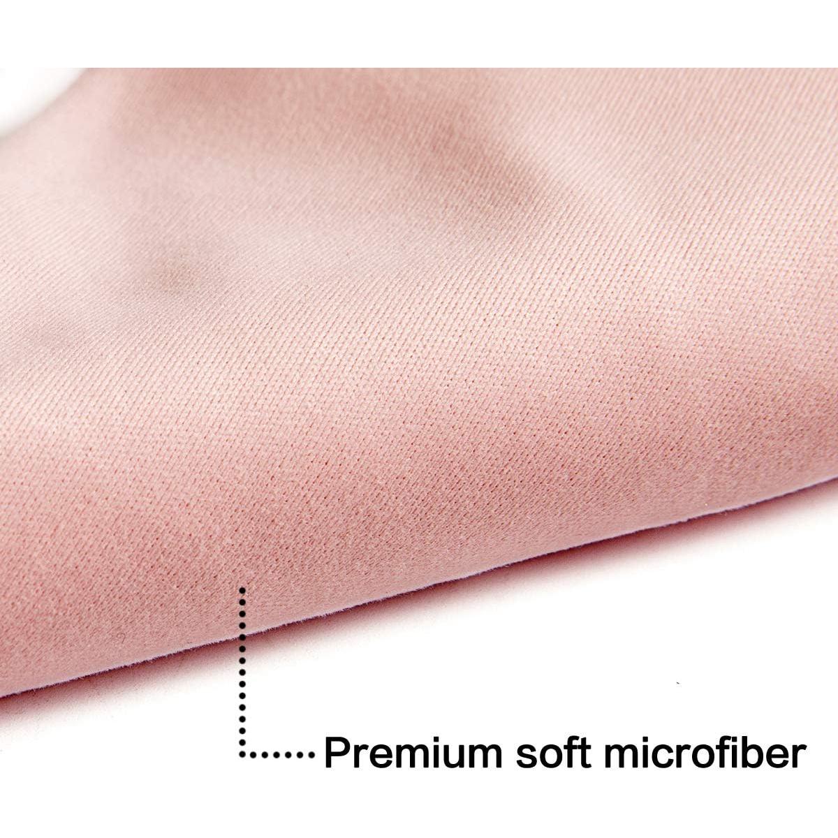 Bolsa de Gafas Triumph Vision 3 Pack Microfibra Rosa