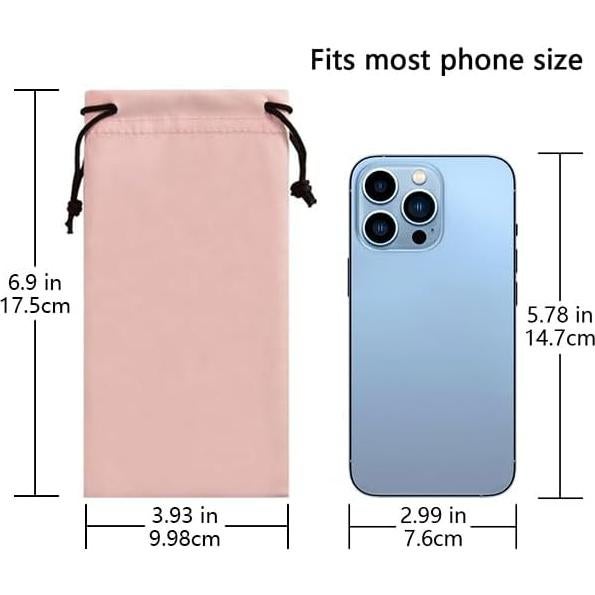 Bolsa de Gafas Triumph Vision 3 Pack Microfibra Rosa