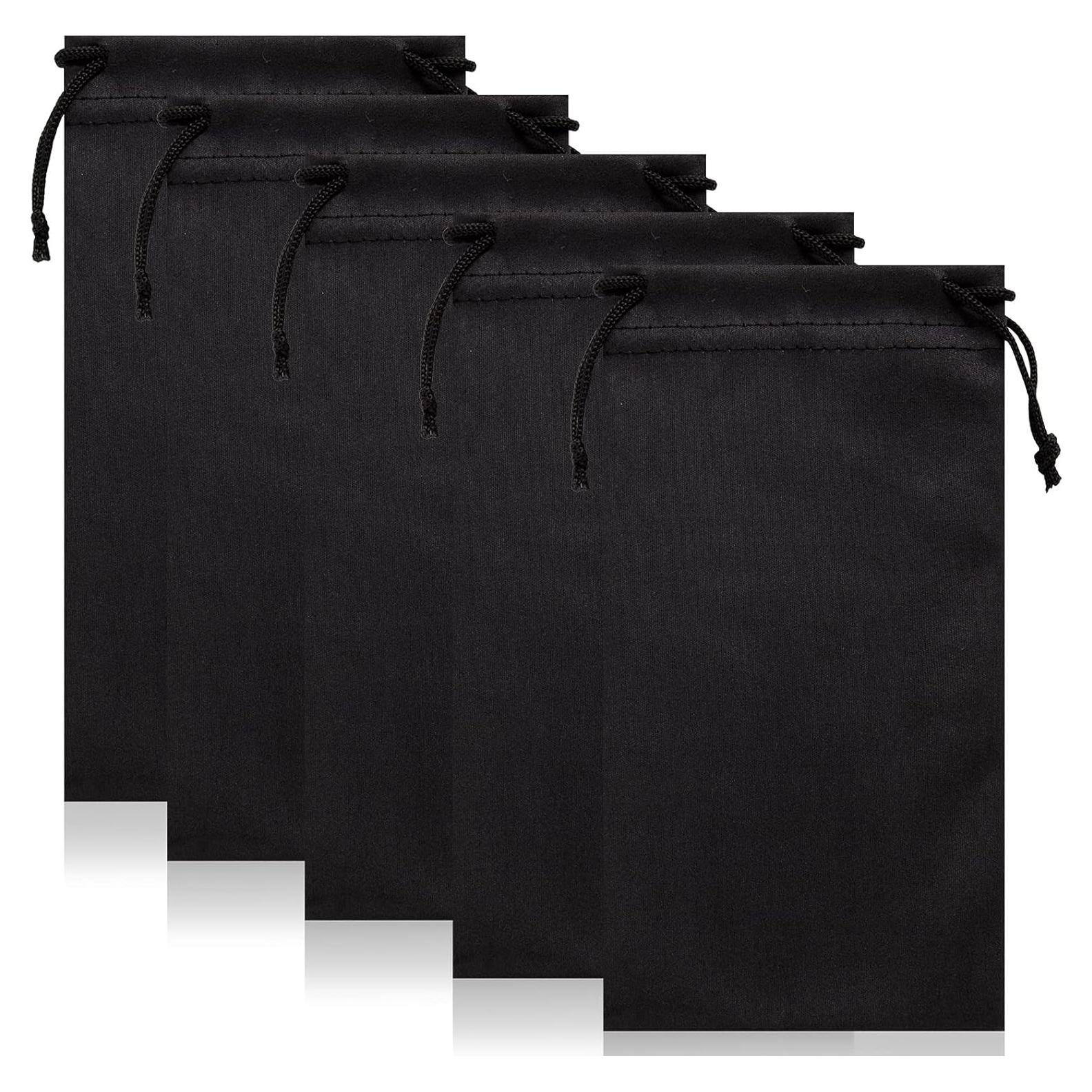 Bolsa de Gafas Triumph Vision 5 Pack Microfibra Negra