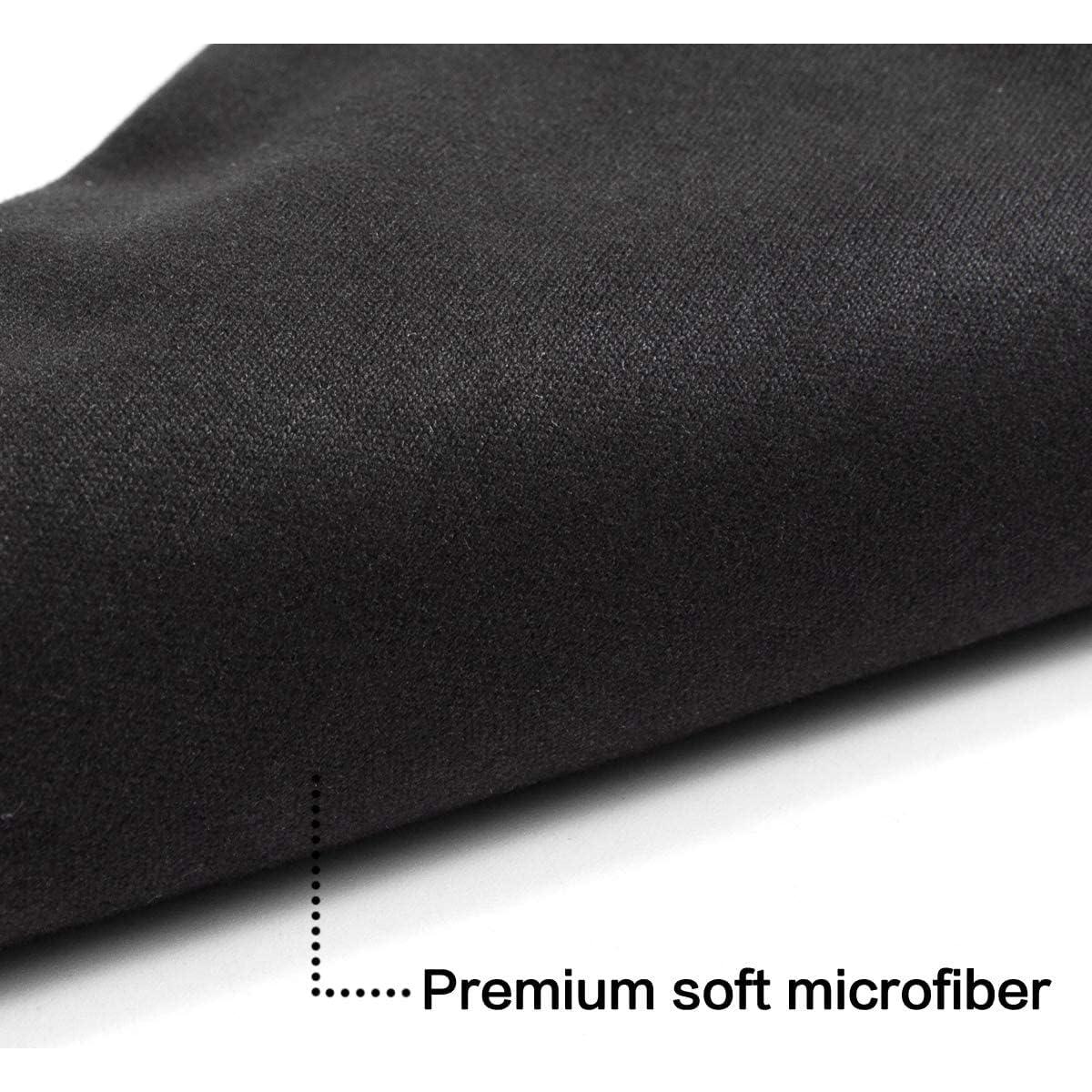 Bolsa de Gafas Triumph Vision 5 Pack Microfibra Negra