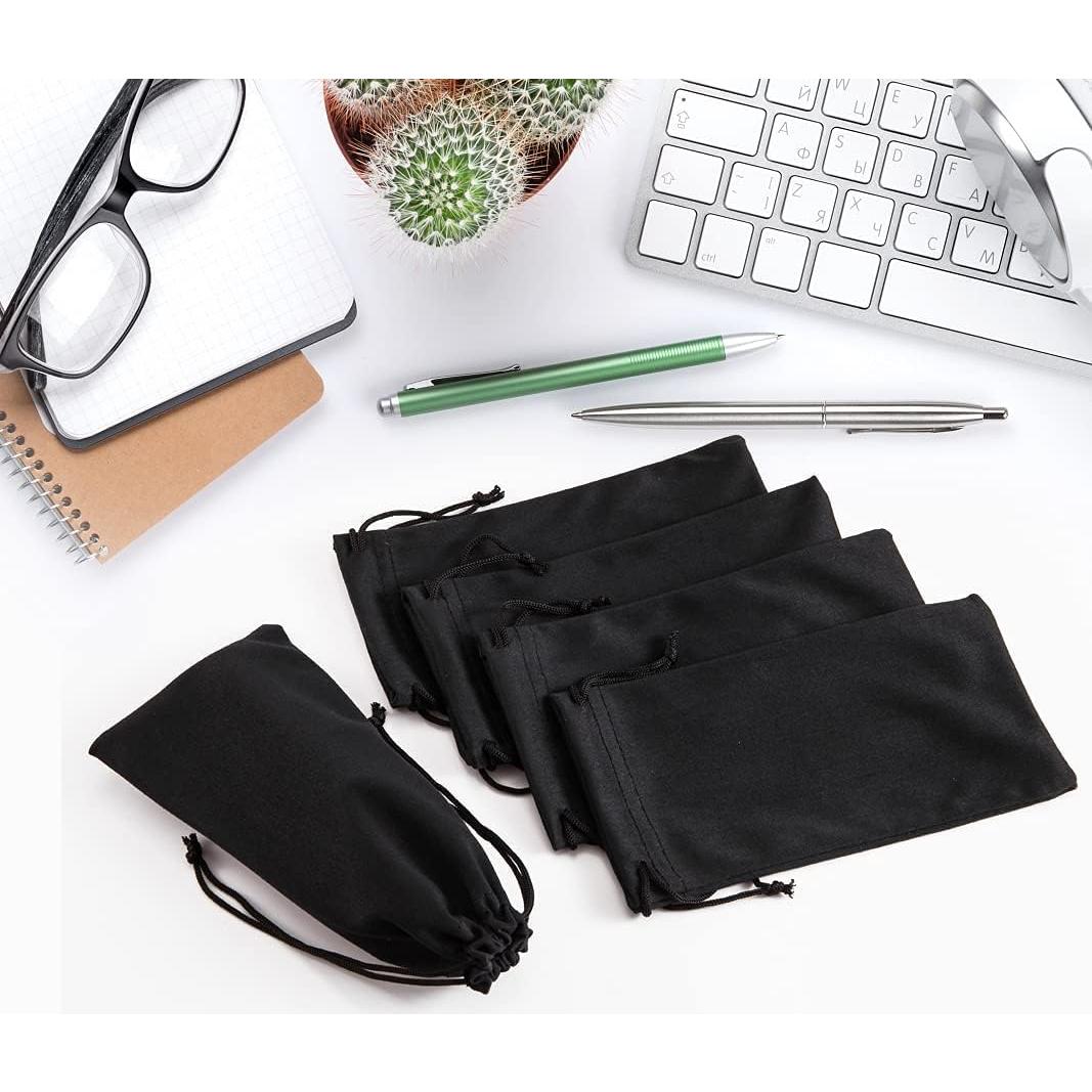 Bolsa de Gafas Triumph Vision 5 Pack Microfibra Negra