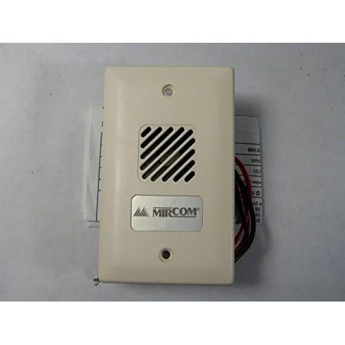 Cuerno Piezoeléctrico Mircom MH-24W 0.99 kg Blanco