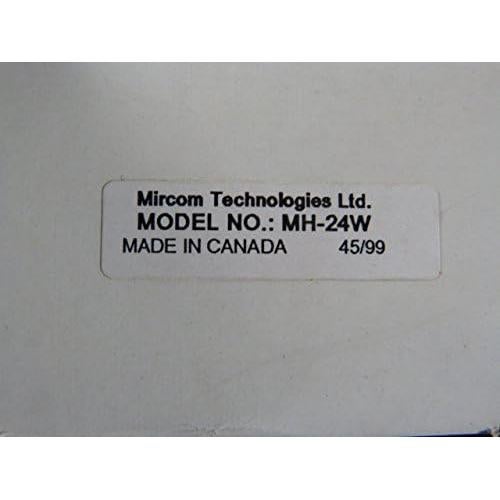 Cuerno Piezoeléctrico Mircom MH-24W 0.99 kg Blanco