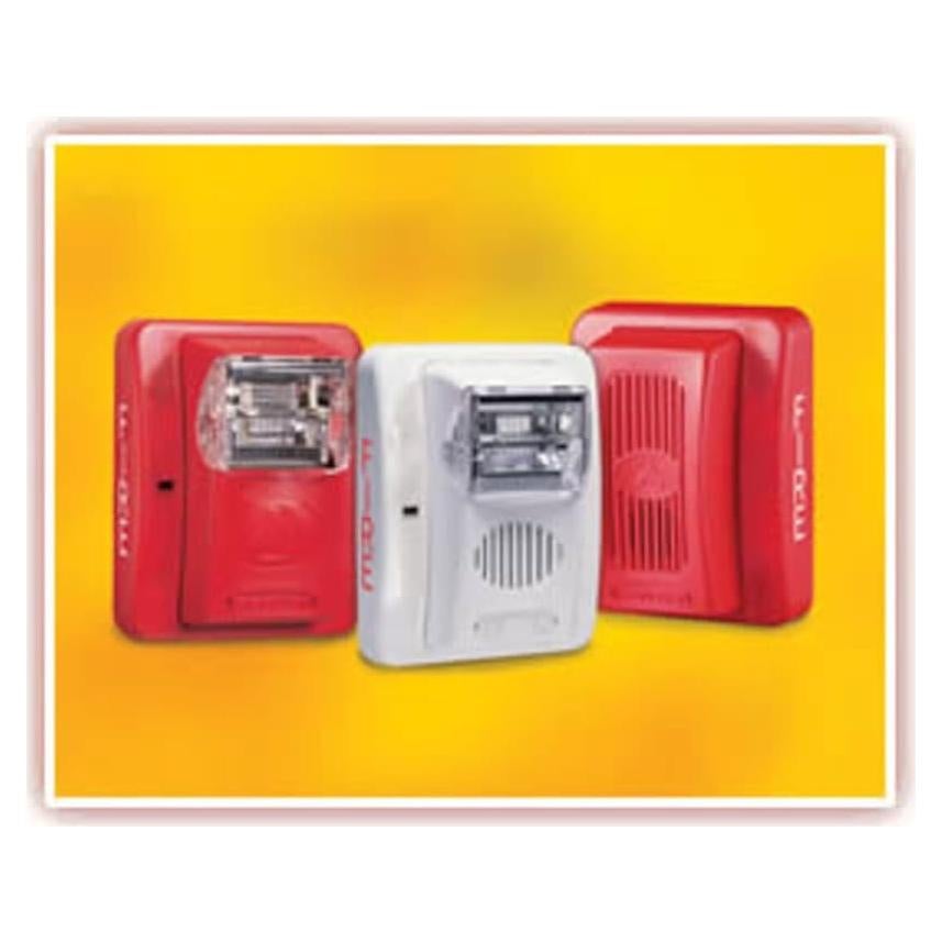 Estroboscópico de Evacuación Gentex GES24177WR 24VDC