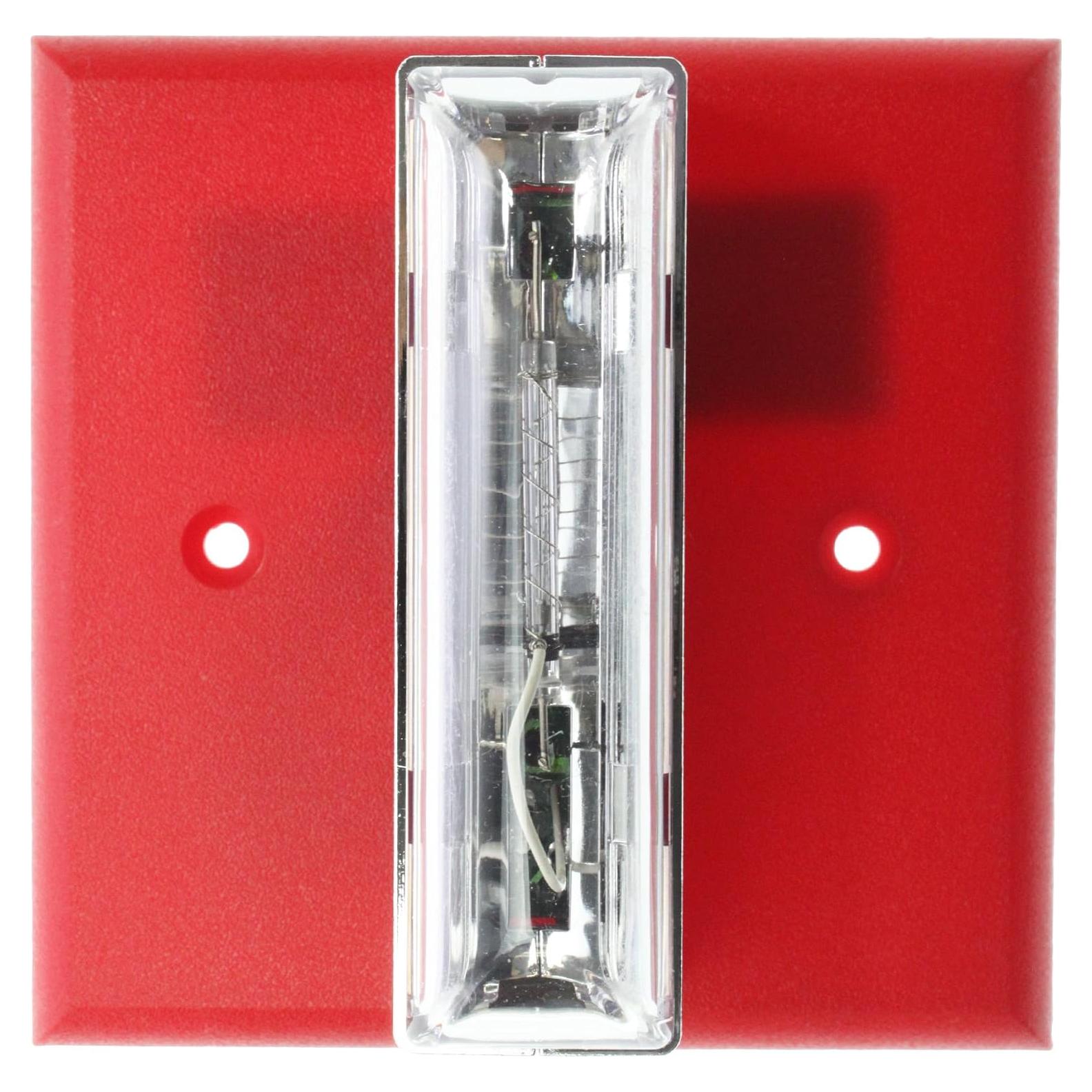 Alarma Estroboscópica Gentex GX5-4-15/75WR 24VDC Roja