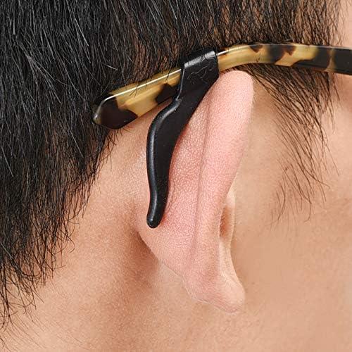 Ganchos para Orejas MRL2008 Antideslizantes para Gafas