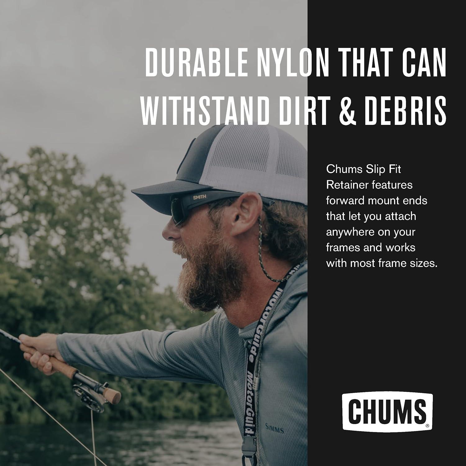 Soporte de Gafas Chums Slip Fit Ajustable Unisex Nylon