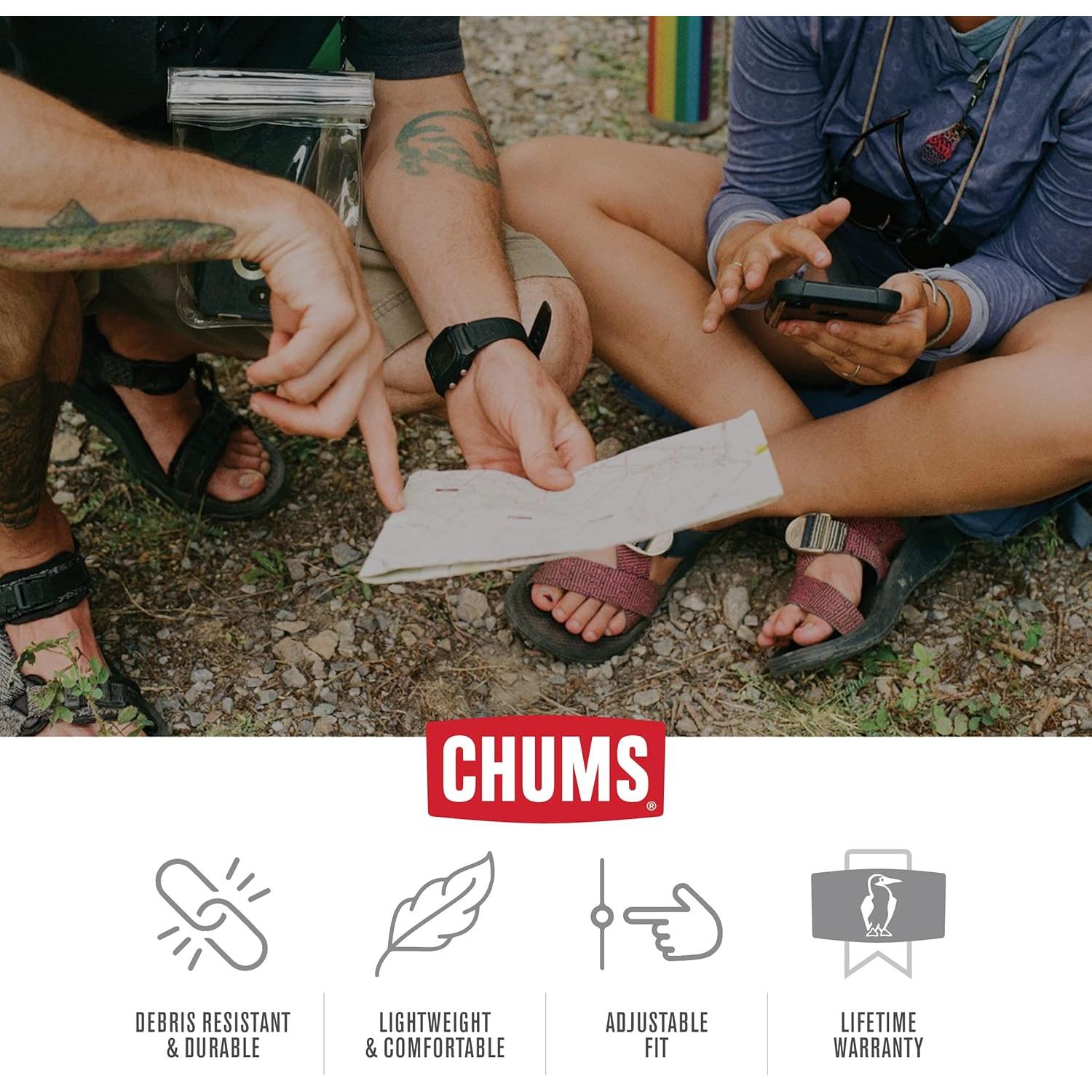 Soporte de Gafas Chums Slip Fit Ajustable Unisex Nylon