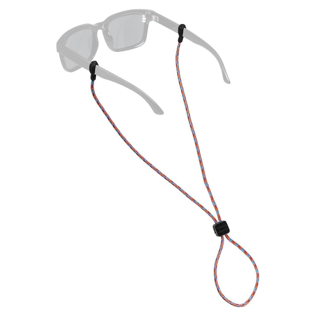 Retenedor de Gafas Chums Slip Fit Unisex Naranja/Cielo