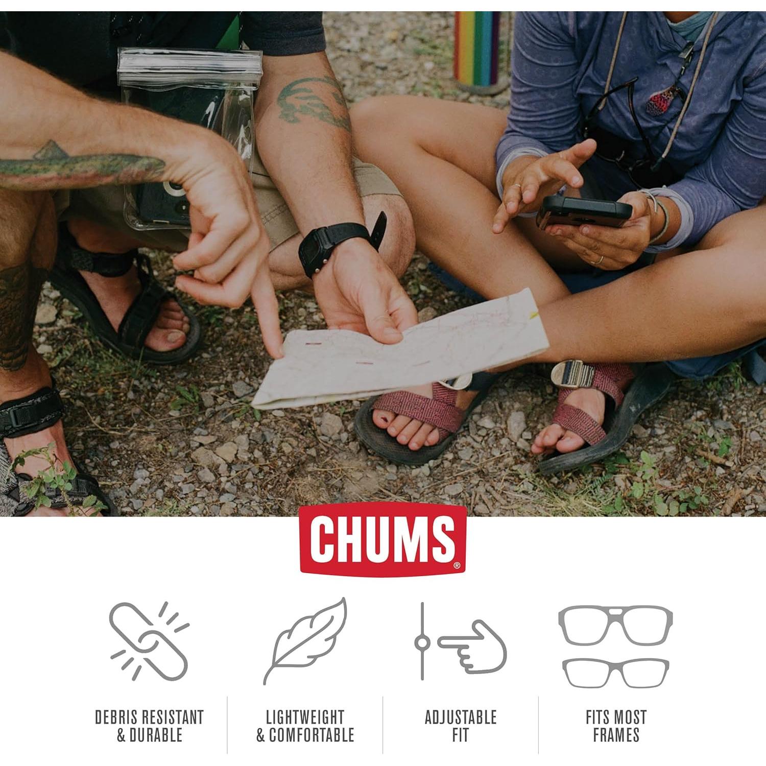 Retenedor de Gafas Chums Slip Fit Ajustable Unisex 35.56 cm