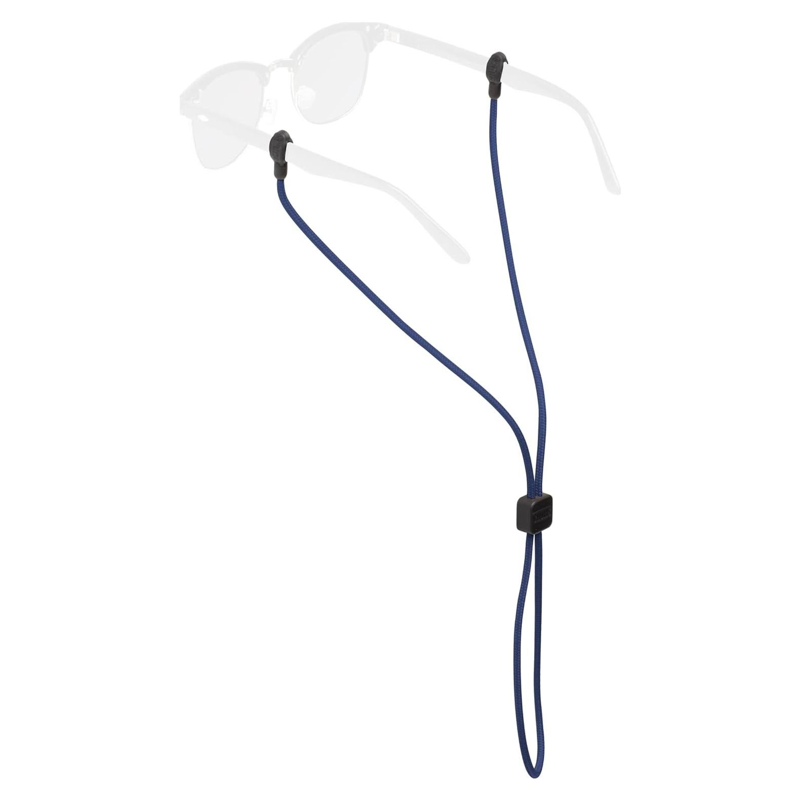 Retenedor de Gafas Chums Slip Fit Nylon Ajustable Marino