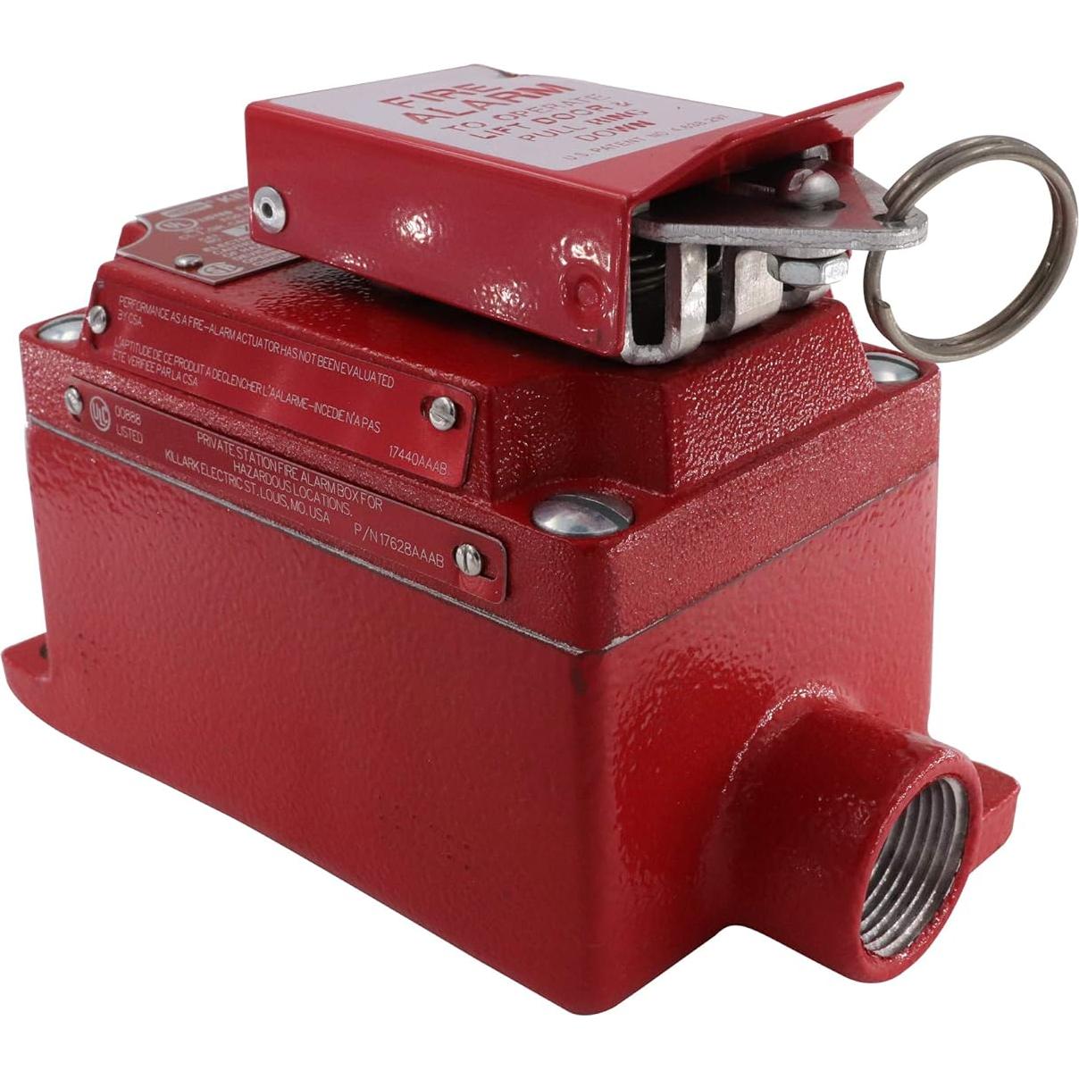 Estación de Alarma de Incendio Killark XAL-53 10A Aluminio