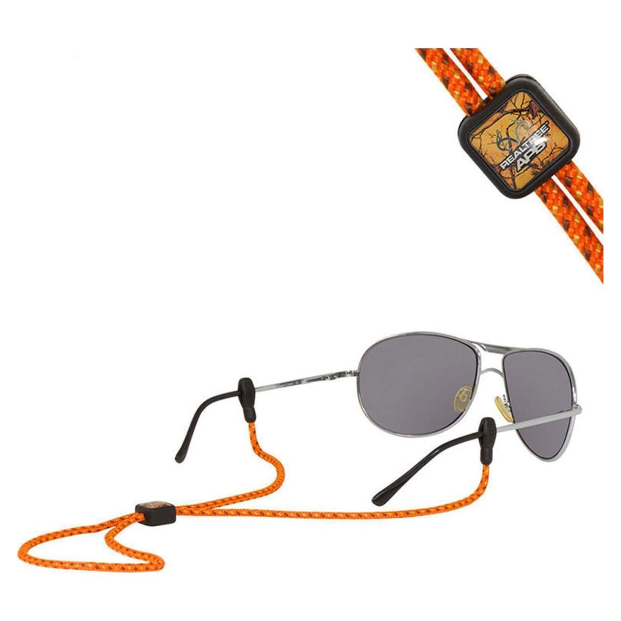 Retenedor de Gafas Chums Slip Fit Nylon Unisex Naranja