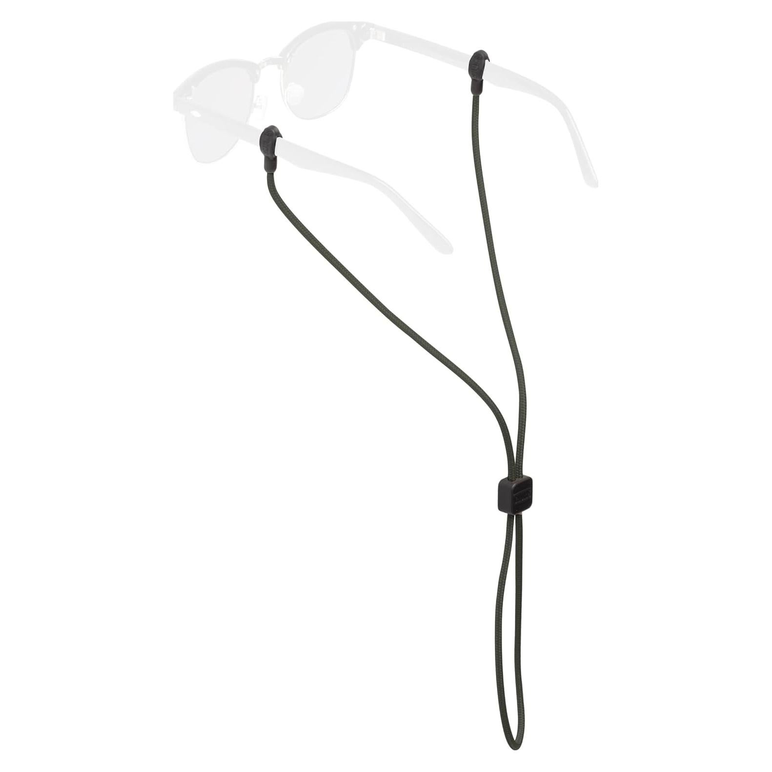 Retenedor de Gafas Chums Slip Fit Nylon Ajustable Oliva