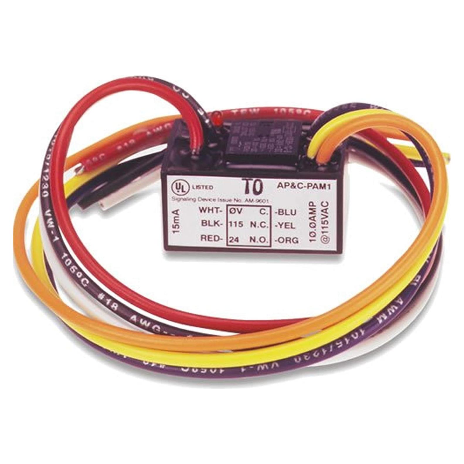 Relé SSU-PAM-1 Space Age 10A SPDT 24VDC/24VAC/120VAC