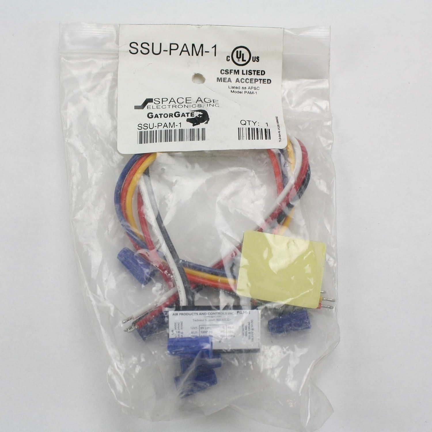 Relé SSU-PAM-1 Space Age 10A SPDT 24VDC/24VAC/120VAC