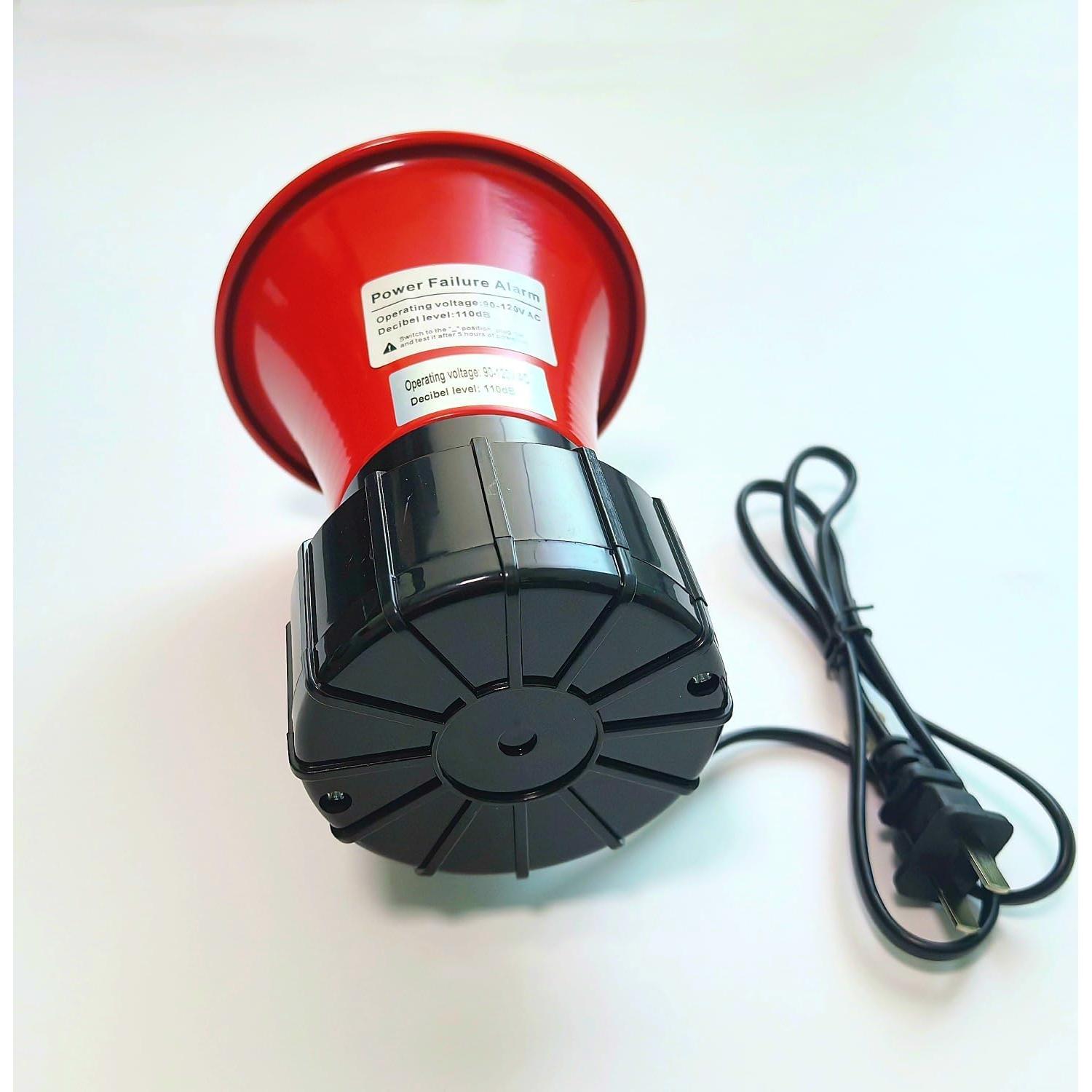 Alarma de Corte de Energía Industrial Genérico PA120 120V CA